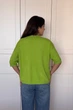 Светр INEDIT 10850-1 Pistachio ONE SIZE - зображення 3