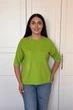 Светр INEDIT 10850-1 Pistachio ONE SIZE - зображення 4