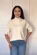 Светр INEDIT 10847 Ivory ONE SIZE - изображение 1