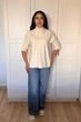 Светр INEDIT 10847 Ivory ONE SIZE - изображение 4