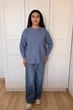 Светр INEDIT 10612 Djeans ONE SIZE - зображення 7