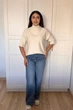 Светр INEDIT 10847 Ivory ONE SIZE - изображение 5