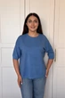 Светр INEDIT 10850-1 Djeans ONE SIZE - зображення 4