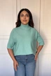 Светр INEDIT 10847 Pistachio ONE SIZE - изображение 1