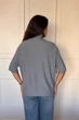 Светр INEDIT 10847 Grey ONE SIZE - изображение 3