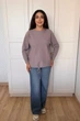 Светр INEDIT 10612 Capucino ONE SIZE - зображення 7