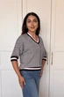 Светр INEDIT 10853 Pink ONE SIZE - изображение 2