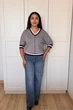 Светр INEDIT 10853 Pink ONE SIZE - изображение 7