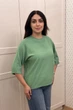 Светр INEDIT 10860 Avocado ONE SIZE - изображение 2