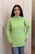 Светр INEDIT 10628 Green ONE SIZE - изображение 1