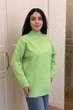 Светр INEDIT 10628 Green ONE SIZE - изображение 2