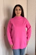 Светр INEDIT 10628 Purpur ONE SIZE - изображение 1