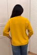 Светр INEDIT 10860 Mustard ONE SIZE - зображення 3