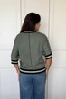 Светр INEDIT 10853 Green ONE SIZE - зображення 3