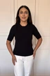 Светр INEDIT 10842 Black ONE SIZE - изображение 1