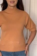 Светр INEDIT 10849 Caramel ONE SIZE - изображение 2