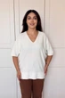 Светр INEDIT 10856 White ONE SIZE - изображение 1