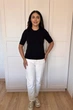 Светр INEDIT 10842 Black ONE SIZE - изображение 4