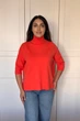 Светр INEDIT 10844 Orange ONE SIZE - изображение 1