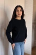 Светр INEDIT 10622 Black ONE SIZE - изображение 2