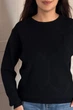 Светр INEDIT 10622 Black ONE SIZE - изображение 4