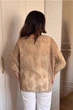 Блуза INEDIT 29007 Beige ONE SIZE - изображение 5