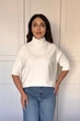 Светр INEDIT 10847 White ONE SIZE - изображение 1