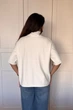 Светр INEDIT 10847 White ONE SIZE - изображение 3