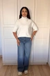 Светр INEDIT 10847 White ONE SIZE - изображение 5