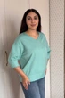 Светр INEDIT 10865 Pistachio ONE SIZE - изображение 2