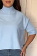 Светр INEDIT 10847 Blue ONE SIZE - изображение 2