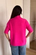 Светр INEDIT 10847 Purpur ONE SIZE - изображение 3