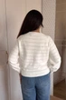 Светр INEDIT 10621 White ONE SIZE - зображення 3