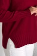 Светр INEDIT 10619 Raspberries ONE SIZE - изображение 5