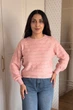 Светр INEDIT 10621 Pudra ONE SIZE - изображение 1