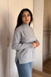 Светр INEDIT 10619-1 Grey ONE SIZE - изображение 2