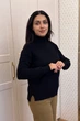 Светр INEDIT 10624 Black ONE SIZE - зображення 2