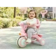 Дитячий триколісний велосипед Baby Carriage 588 рожевий - изображение 2