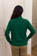 Светр INEDIT 10624 Green ONE SIZE - изображение 3