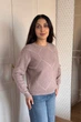 Светр INEDIT 10622 Beige ONE SIZE - изображение 2