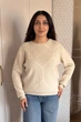 Светр INEDIT 10622 Ivory ONE SIZE - изображение 1