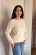 Светр INEDIT 10622 Ivory ONE SIZE - изображение 2