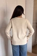 Светр INEDIT 10622 Ivory ONE SIZE - изображение 3
