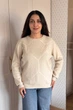 Светр INEDIT 10622 Ivory ONE SIZE - изображение 5