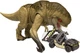 Динозавр Дистортус Рекс Погоня и Атака на Пульте Jurassic World Distortus Rex Track'N Chomp Mattel JGB65 - изображение 4