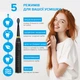 Електрична зубна щітка Pecham Travel PC-085 Black 325480 - изображение 9