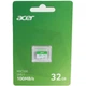 Карта памяти Acer 32GB microSD MSC100 /U1/ V10/A1 Read 100MB/s / Write 10MB/s (BL.9BWWA.335) - изображение 2
