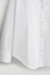 Сорочка жіноча COS open-collar cotton shirt 1290610006 Eur 42 Білий - изображение 6