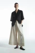 Кюлоти жіночі COS voluminous culottes 1223518003 Eur 34 Молочний - зображення 1