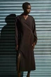 Сукня жіноча COS modal midi wrap dress 1309665001 Eur 44 Коричневий - изображение 7